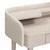 Penelope Vegan Leather Vanity Desk (Taupe)