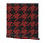 Houndstooth Peel & Stick Wallpaper (Maroon)