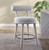 Parlor Boucle Counter Stools (Grey or Black)