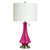 Waters Table Lamp (Fuchsia)