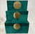 Kedge Velvet Decorative Box (individual)-Emerald