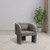 Sawyer Chenille Accent Chair (Grey)