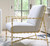 Elder Lounge Chair (Gold)