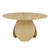 Emil Round Dining Table (Natural)