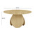 Emil Round Dining Table (Natural)