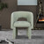 Emmet Chenille Fabric Dining Chair (Mint Green)