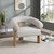 Winston Accent Chair (Cream)