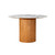 Tamara Dinette Table (Marble Ceramic)-Round