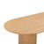 Brandy Oval Dining Table (Ash Wood)