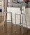 Maddox Stainless Steel Barstool (Chrome)-Single