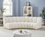 Henke Boucle Modular Sofa-3PC (Cream)