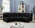 Henke Boucle Modular Sofa-3PC (Black)