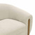 Lina Chenille Textured Sofa (Cream)