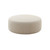 Broohah Micro Herringbone Ottoman (Beige)