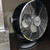 Bonnie Designer Inspired Retro Fan (Black)