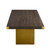 Selena Dining Table (Chocolate Brown)