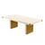 Selena Dining Table (Cream Ash)