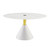 Piper Round Dining Table (White)