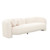 Amelie Faux Fur Sofa (Cream)