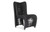 High Back Seat Belt Dining Chair (Off White, Black, Grey)