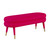 Betty Velvet Bench (Pink)