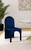 Summer Velvet Side Dining Chair-Single (Navy, Emerald, Cognac)