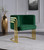 Rex Velvet Accent Chair (Emerald or Pink)