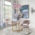 Rocco Dining Chair (Blush)