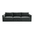 Willow Velvet Modular Sofa (Charcoal)