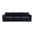 Willow Velvet Modular Sofa (Navy)