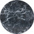 Earhart Dining Table (Black Faux Marble) 48"