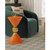 Bahli Accent Table-Orange (Single)