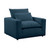 Cali Accent Arm Chair (Navy)