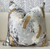 Lahana Brushstroke Pillow (Ivory/Grey)