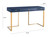 Janie Lacquer Desk (Blue)