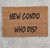 Coir Custom Doormats (various sizes)