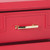 Euclid 3-Drawer Nightstand (Red)