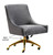 Beatrix Office Swivel Chair (Grey)