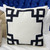 Lin Geometric Print Decorative Pillow