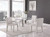 Hinton Dining Table (Silver)