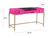 Bajo Desk (Pink)