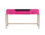 Bajo Desk (Pink)