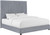 Henning Bed (Grey)