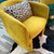 Franco Mustard Yellow Accent Chair | Living Room | Stage My Nest Furniture