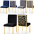 Adrienne Velvet Dining Chair