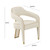 Corralis Boucle Dining Chair (Cream)