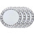 Bella Mirrored Charger Plates