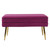 Valerie Velvet Bench