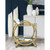 Gold Bar Cart | Dining Room