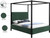Kelly Boucle Bed (Grey or Green)